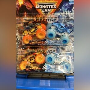 Fire and Ice Monster Jam